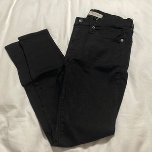 Madewell 9” High Rise Skinny